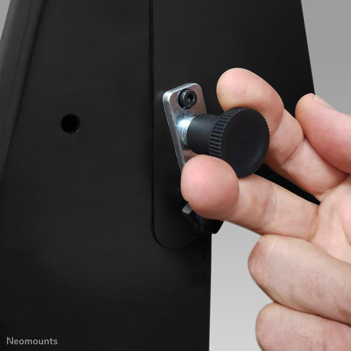 Neomounts NM-HUB2LIFT chariot mobile motorisé noir pour Microsoft Hub 2S(X) 50 pouces, réglable en hauteur - Noir